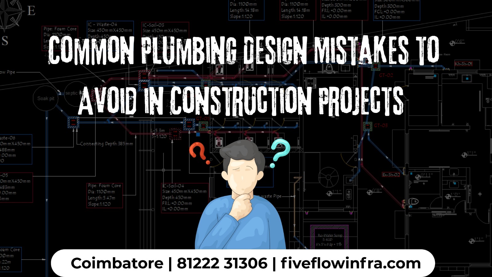 Common Plumbing Design Mistakes to Avoid in Construction Projects